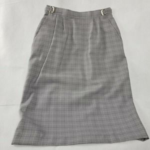 Vintage Liz Baker Womens Maxi Skirt Size 10